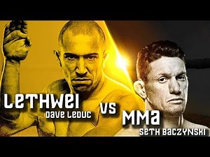 DAVE LEDUC VS SETH BACZYNSKI | World Lethwei Championship WLC FULL FIGHT HD