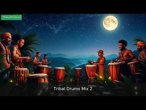 🪘 Rhythms of the Ancients | 1 Hour Tribal Drums Mix