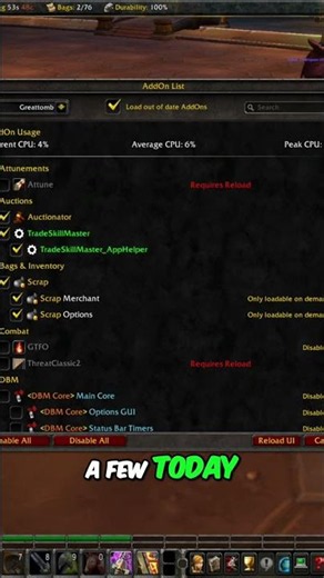 WoW Addons: Master the Auction House FAST with Auctionator! #shorts