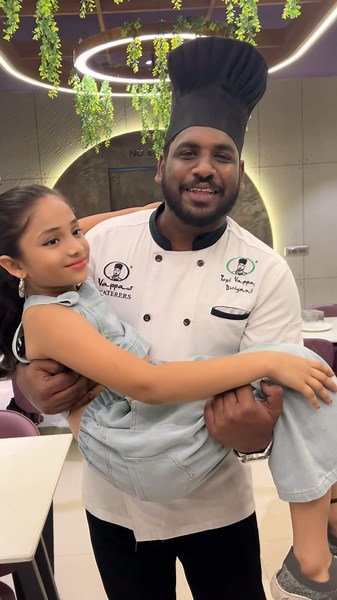 PrasidhyaVijay on Instagram: "Water Pocket Moonju💦Rayan On Trend Loved Dancing With @dancing___chef Brow‼️Dancing With Dancing 🧑‍🍳 Chef #saraswathyvijay #dancingchef #dance #trending #reels #instagram #kidsmodels #dance #dancelover #dancechallenge"