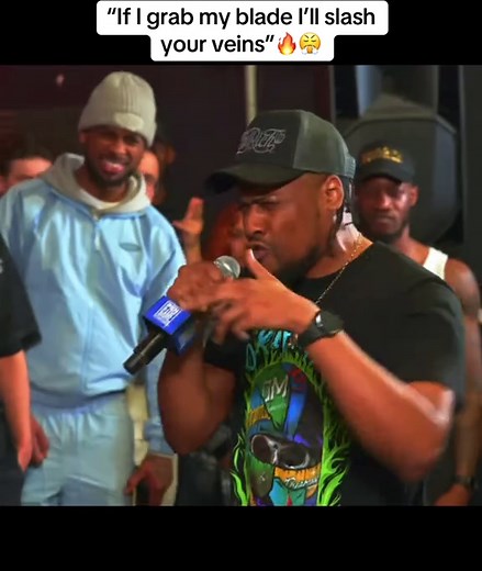 Intense UK Rap Battle: Dan Dannah vs. Skamz