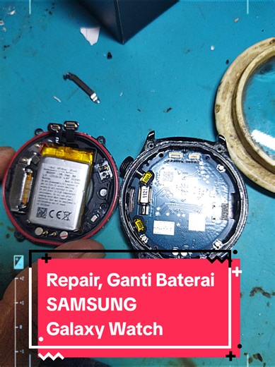 Repair, Ganti Baterai Samsung Galaxy watch AAmtec Servis HP, Laptop, Pijat, Pijat Bayi Anak, Bekam,TOPUNG (Totok Punggung) Sidoarjo Perumahan Puri Surya Jaya Cluster Osaka Blossom Blok OB4 No.14, Ngudi, Punggul, Kec. Gedangan, Kabupaten Sidoarjo, Jawa Timur 61254 0851-0274-7888 https://maps.app.goo.gl/wjTqKvbZ7s2BsCh2A #amteccellular #aamteccellular #servissmartwatchsidoarjo #servishpsidoarjo #servishpgedangan