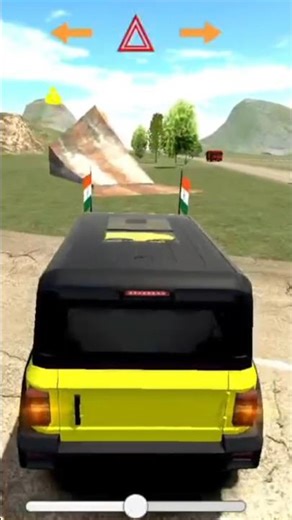 🔥 New Modified Mahindra Thar Game | Indian Car Simulator | Thar Driving & Off-Road Gameplay(Android)