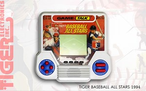 Tiger Electronics BASEBALL ALL STARS 1994