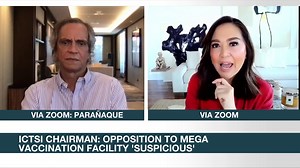 22K views · 241 reactions | ICTSI Chairman Enrique Razon belies allegations that his firm is interested in occupying or using the proposed vaccination site in Nayong Pilipino for other purposes later on. | ANC 24/7 | Facebook