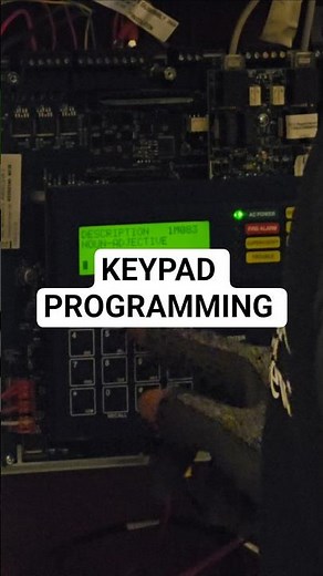 Fire Alarm System Installation Process #shorts #tutorial #firealarmsafety