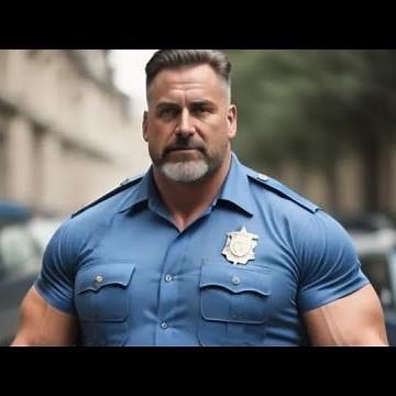 Ai Muscule men Huge bodybuilder at work jack muscle.men