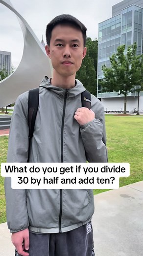 What do you get if you divide 30 by half and add ten? #foryourpage #foryoupageeee #fyppthisssss #fypppppppppppppp #fyppppppppppppppppppppppp #studentsbelike #studentsbestudents #scoollife #schoolliving #schoollifelove #foryouageeeeee❤️❤️❤️❤️ #kidsbelike #kidsbelikethis #bostonlife #bostonaccent #bostonairport #hbcugrad #collegestudent #trickquestion #trickquestions #riddle #riddlemethis #bostonceltics #bostontiktok