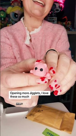 Jigglets 3D Printed Wiggle Animals: The Ultimate Fidget Collectible #FidgetToys #3DPrinting