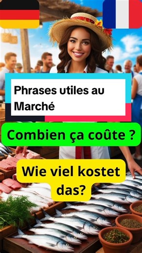 5 Phrases Utiles en Allemand pour le Marché