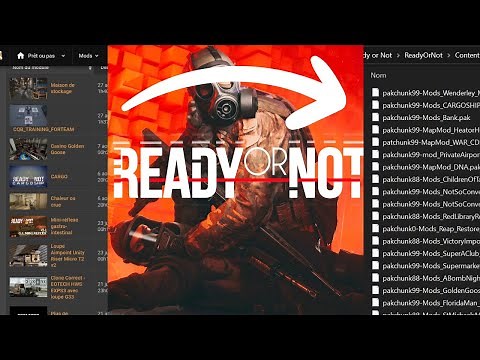 COMMENT INSTALLER DES MODS SUR READY OR NOT