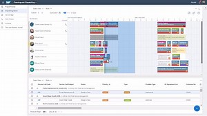 SAP Field Service Management - Real-time Scheduling