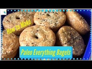 Paleo Bagels! Grain Free and Keto Friendly BUDGET version! Easy Instructional video!