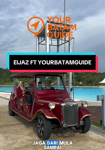 Hari pertama bersama Eijaz Travel menjelajah keindahan Tanjung Pinang & sejarah di Pulau Penyengat. Terima kasih atas kepercayaan memilih Your Batam Guide sebagai teman perjalanan. Semoga pengalaman hari ini menjadi kenangan yang indah dan bermakna. #travelbatam #PulauPenyengat #TanjungPinang #YourBatamGuide #BatamBintanTrip