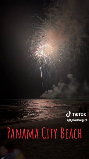 4th of July Panama City Beach 2023 #beachfireworks #panamacitybeach