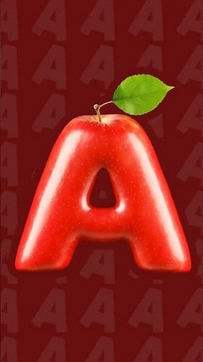 알파벳 배우기 | 알파벳 A | alphabet A