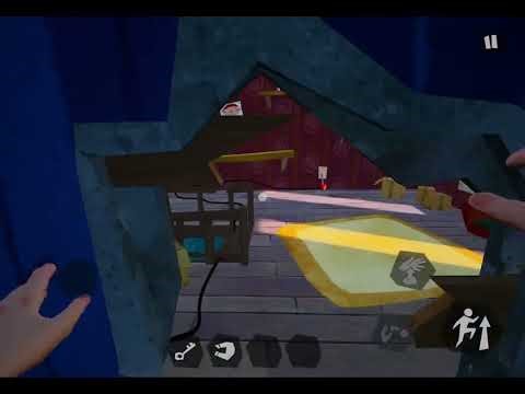 How to beat Hello Neighbor act 1 (tutorial)