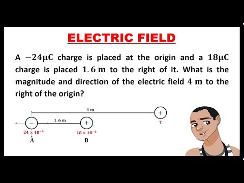 NET ELECTRIC FIELD || GENERAL PHYSICS 2