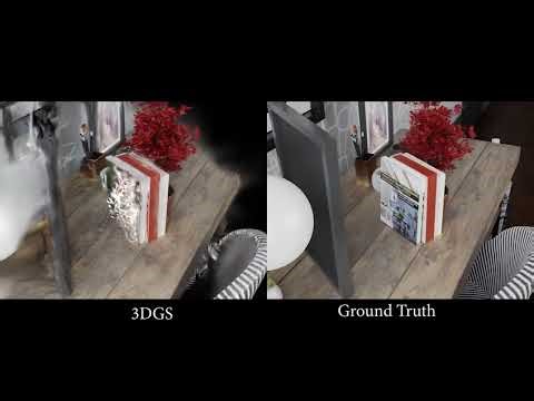 Editable Physically-based Reflections in Raytraced Gaussian Radiance Fields