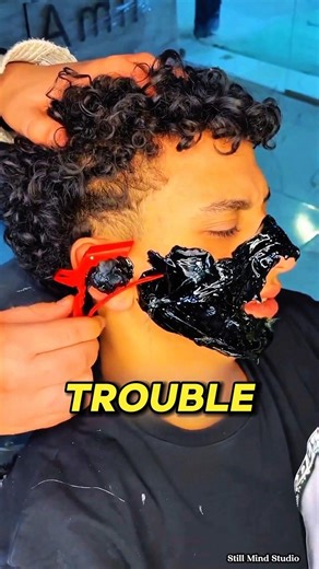 Creature Stuck in His Ear! 😱 #shorts #youtubeshorts