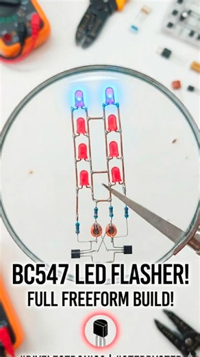 Step-by-Step Guide to Building an Electronic Project Using BC547 Transistor