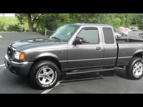 FOR SALE 2005 FORD RANGER XLT!! ONLY 60K MILES!! STK# P6160B www.lcford.com