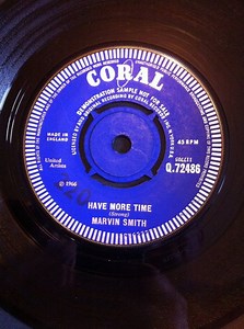 Marvin Smith - Time Stopped / Have More Time