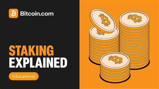 What is staking — and how does it let you earn passive income with crypto?