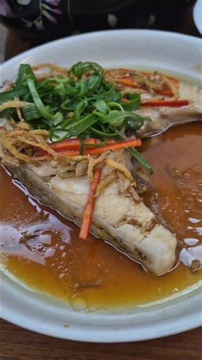 Super Simple Homestyle Steamed Fish