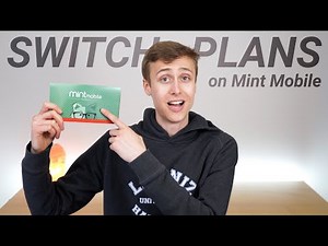 How to Switch Plans on Mint Mobile!
