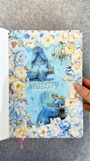 ASMR journaling #asmr #journal #journaling #scrapbooking #scrapbook #therapy #journalasmr #diy