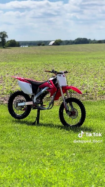 Apparently big bore kit it had was 2k 🫪 gotta wait to sell 6.0 #honda #crf250r #blownup #athenabigbore300