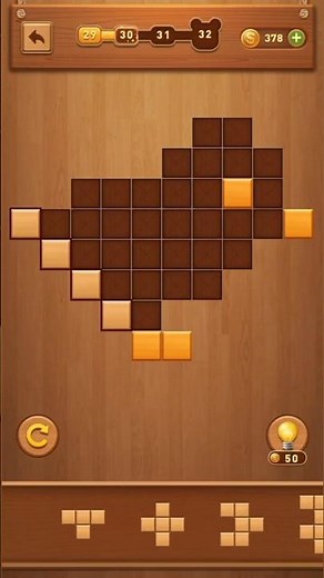 🤩 Satisfying 2 Shape Filling Challenges! ( Relaxing Block Puzzle game ) #puzzle #blockpuzzle