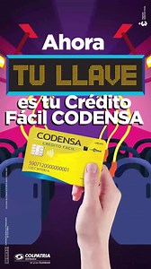 4.4K views · 26 reactions | Ahora podrás usar tu Crédito Fácil CODENSA en todas las estaciones y buses del sistema SITP. Solicítala en nuestros puntos de atención, en www.creditofacilcodensa.com ó cámbiala llamando al 7115 115 opción 3-2. | Crédito Fácil Codensa | Facebook