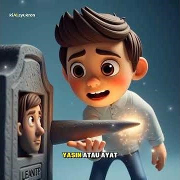 Panduan Ziarah Kubur #ClayAnimation #ZiarahKubur #AdabZiarah #PengingatKematian #Makam #Islam #ai