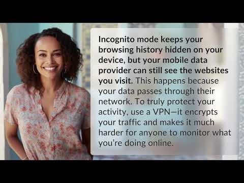 Can Mobile Data Providers See Incognito Browsing?