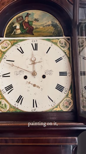 Dumfries House on Instagram: "Make time to see our clock collection at Dumfries House 🕰️ At Dumfries House we have a range of historic clocks throughout the house. Find out more about the Union clock from our tour guide, Allison. Learn more on a tour of the house - book now at the link in bio 🔗"