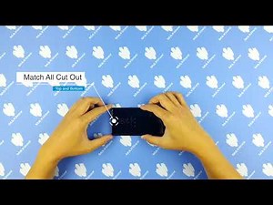 Maxshield Curved 3D Tempered Glass Screen Protector Guide Video