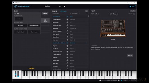 Arturia Analog Lab 4教程