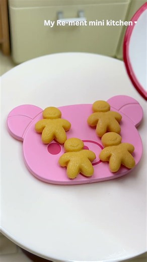 Delicious mini cooking Re-ment mini kitchen set #asmr #miniature #minifood