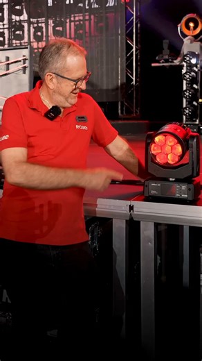 Pack small. Punch bright! The LEDBeam family built its reputation on speed, compact size & effortless transport. The new super-fast @Robelighting LEDBeam 200 keeps all of that & raises the output delivering more punch, higher brightness & richer colour.