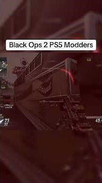 Black Ops 2 PS5 Mod Menu #callofduty #blackops #blackops2 #gaming #nostalgia