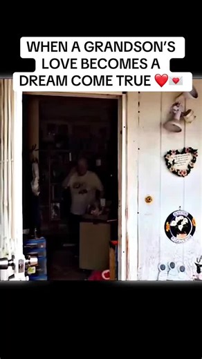 “Best surprise ever for grandpa” #emotional #wholesome #surprise #inspiration
