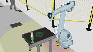 Add Safety Equipment in Robotic Cells | Visual Components Academy