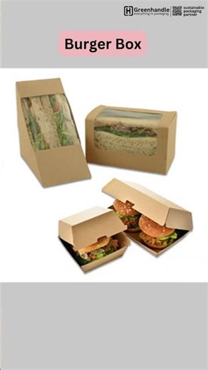 Custom Burger Boxes with Logo – Strong & Food-Grade Packaging