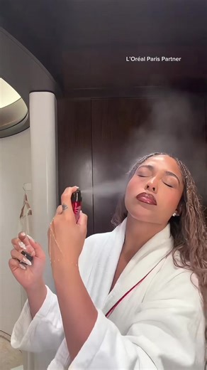 Jordyn Woods' Bachelorette Glam: L'Oréal Setting Mist Review