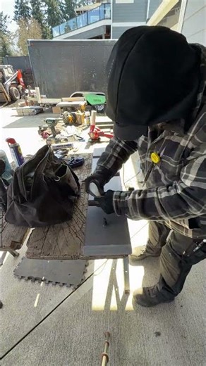 Making & Installing Quad Post Bases #deckbuilding #construction