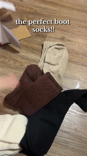 umm HELLO these are SOFT. #bootsocks #socks