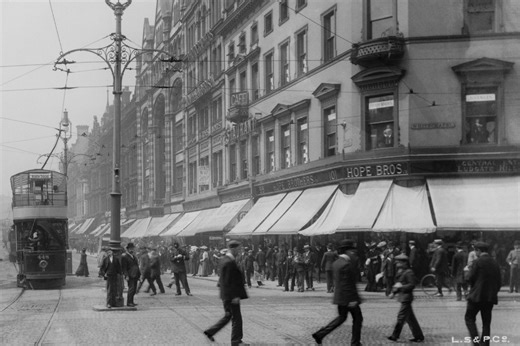 11 Liverpool streets that vanished off the map including Fairy Street & Crooked Lane