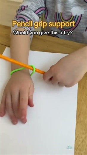 Easy Pencil Grip Trick ✏️ | Help Kids Hold a Pencil Correctly